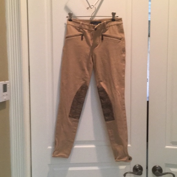 Ralph Lauren Pants - Ralph Lauren blue label Tan riding pants